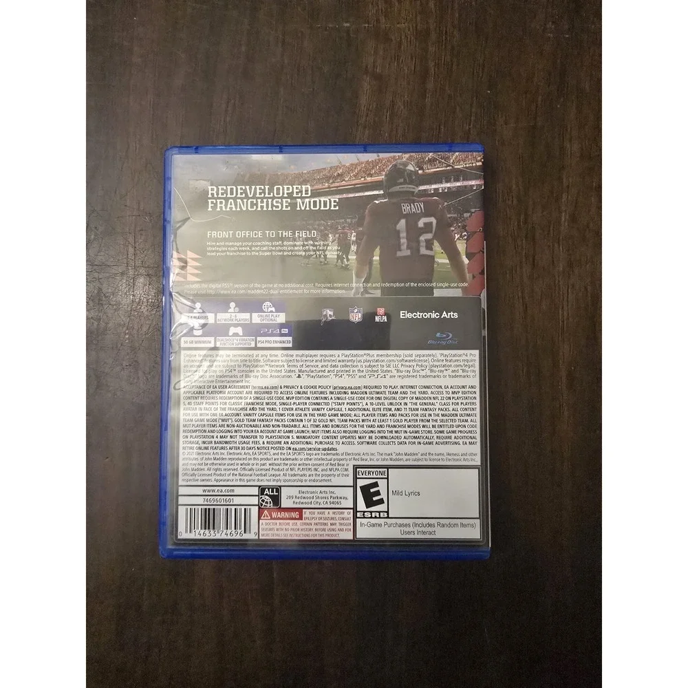 N/A madden nfl